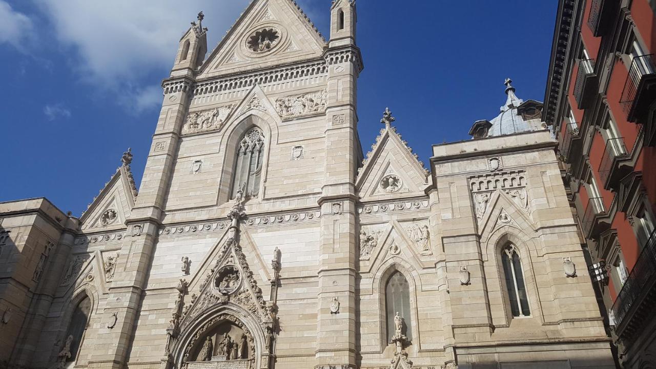 Metro Duomo B&B Neapel Exterior foto