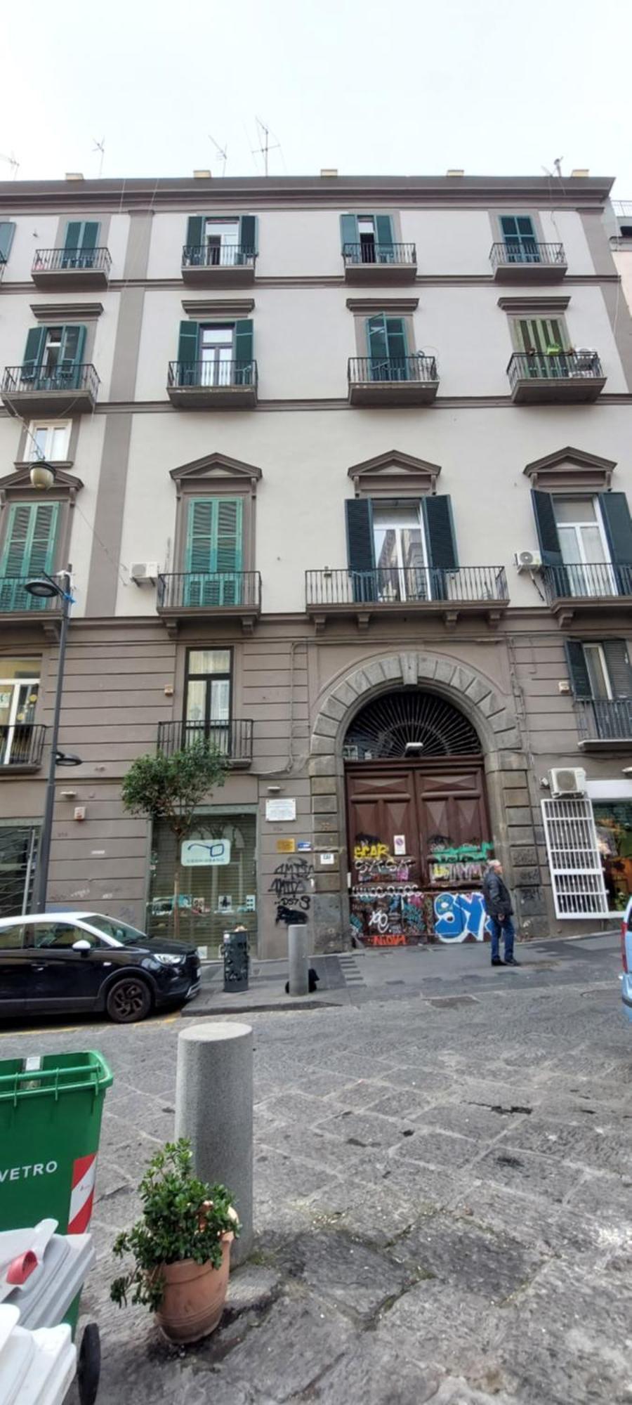 Metro Duomo B&B Neapel Exterior foto
